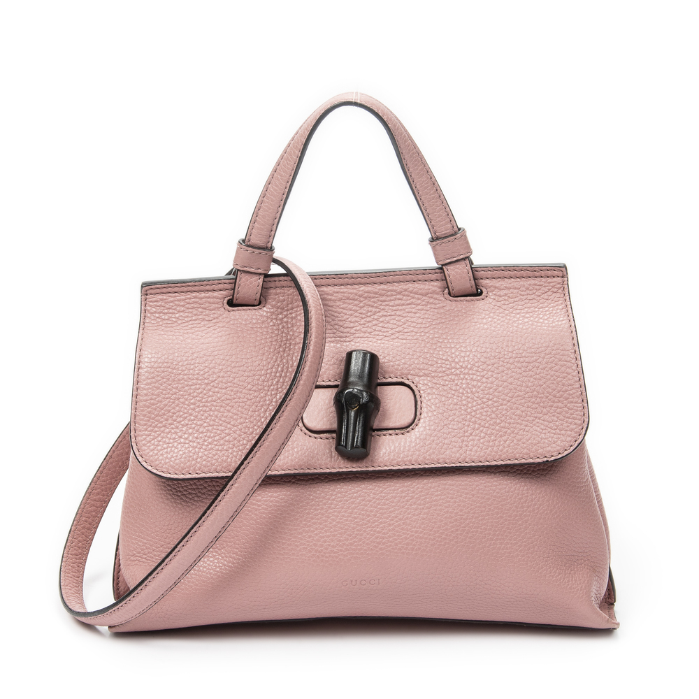 Gucci Small Bamboo Daily Top Handle
